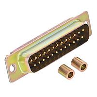 ITT Cannon M24308/24-9F ຂໍ້ຕໍ່ພິນ, ຄວາມໜາໝັ້ນມາດຕະຖານ ກາດມຽມ, 3, 25