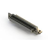 EDAC 622-M37-660-WN3 ຕົວເຊື່ອມ D-Sub - ຄວາມໜາ້ຄວາມຖືກມາດຕະຖານ EDAC ມຸມຂວາ ຕົວເຊື່ອມ D-Sub
