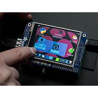 Adafruit 1601 ບອດສະແດງຜ່ານຈໍ TFT 2.8" ຈໍສະຕິກສອນສຳລັບ Raspberry Pi