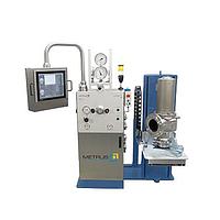 METRUS SV 36/150 Lift Test Bench ສໍາລັບປ່ຽງຄວາມປອດໄພ (36 tons, 15~400mm)