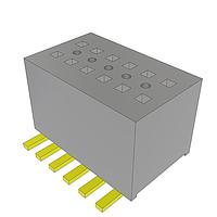 Samtec CLE-106-01-G-DV ປຸ່ມຊ່ອງ 0.80 mm Tiger Beam(TM) ປຸ່ມຊ່ອງແບບເຄື່ອງມືດຽວທີ່ມີຄຸນຄ່າສູງ