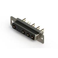 EDAC 628-9W4-624-7T1 ຕົວເຊື່ອມຕໍ່ Mixed Contact D-Sub Connectors Vertical Combo Dsub