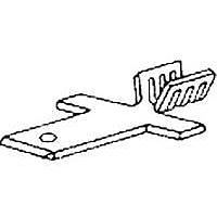 AMP Connectors - TE Connectivity 62122-1 (MOUSER REEL) 110 FAST TAB 22-18 P ມົນມົນ 1000
