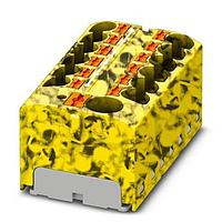 PHOENIX CONTACT 3274030 ບລັອກຕິດຕໍ່ບໍລິການລົດ DIN Rail Terminal Blocks Distribution block bridged internally nom. voltage: 450 V nominal current: 32 A connection method: Push-in connection Push-in connection number of connections: 13 cross section: 0.2 mm - 6 mm AWG: 24 - 10 width: 46.3 mm height: 22.7 mm co