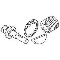 Molex 1301790341 ຊຸດຕິດຕັ້ງສາຍແລະອຸປະກອນເສີມ - WORM GEAR - LA SERIES