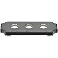 HARTING 19400169901 ອຸປະກອນເສີມ HPR16 EasyCon Cover 3xM25