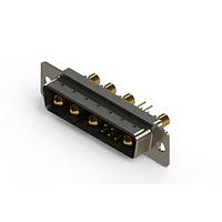EDAC 627-9W4-224-4T1 ຕົວເຊື່ອມຕໍ່ Mixed Contact D-Sub Connectors Vertical Combo Dsub