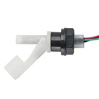 Cynergy3 TSF78Y100DN ຕົວຈັບລະດັບນ້ຳ Thermistor Float Switch, PP, 25VA, Ext Mt, PVC 16/0.2 ສາຍ