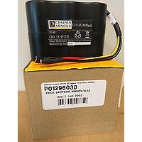 Chauvin Arnoux P01296030 ຊຸດຫມໍ້ໄຟ NiMH 6V/8.5A ສໍາລັບ CA 6240/50/55