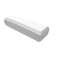 New Age Enclosures P1A-260906S ກອງກັບ USB ຂະໜາດນ້ອຍ ຄວບຄຸມຈາກຈະກະ 2.6 x 0.9 x 0.6 ນິ້ວ - ສີຂາວ