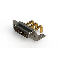 EDAC 630-3WK3650-3N4 ຕູ້ຕິດຕໍ່ D-Sub ປະສົມມຸມຂວາ ຕູ້ຕິດຕໍ່ພະລັງງານ Combo D-Sub