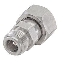 Rosenberger 53K164-S00N1 ຕົວແປ RF - ລະຫວ່າງຊຸດ 4.3/10 ແພລັກ ເປັນ ຕົວແປປະເມືອງ Type N Jack