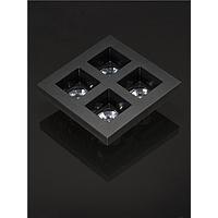 Ledil FC14970_FLORENTINA-2X2-SS ການປະກອບເລນ Lens square 95.57x95.57mm(D)