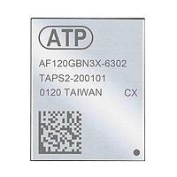ATP Electronics AF120GBN3X-6302CX ດຣາວດສະຕອດເສດ - SSD NVMe Gen3x4 BGA SSD ມີຮອບລະບົບລົມຫົ່ມ, 0C ຫາ +70C