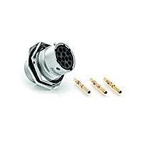 Amphenol SINE Systems RT0W71419SNHK ຕົວເຊື່ອມ JAM NUT RECPT SCKT 20AWG 19 PIN