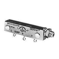 Bourns H-58P ການຕິດຕັ້ງແຜງຄວບຄຸມ Retro-Fit Panel Mounts Panel Mount Unsealed