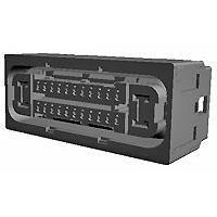 AMP Connectors - TE Connectivity 1612683-1 ກອງປະກອບປະກັບ 060/187 ABS 26POS PLUG ASSY