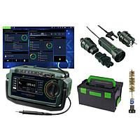 Gossen Metrawatt STARTERPAKET SECUTEST ST BASE ເຄື່ອງມືທົດສອບສຳລັບການທົດສອບຄວາມປອດໄພທາງໄຟຟ້າຂອງອຸປະກອນຕ່າງໆ (200 mA DC; 50 V ~ 500 V DC)