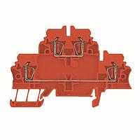 Weidmuller 1058670000 ບລັອກຕໍ່ສາຍບົດບັນທຶກ DIN ZDK 2.5 RT
