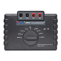 ETCR ETCR3900 ຕົວຕ້ານທານມາດຕະຖານສຳຫລັບປ້ອງກັນຟ້າຜ່າ (1mΩ ~100kΩ)