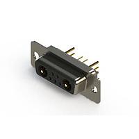 EDAC 628-7W2-224-7N1 ຕົວເຊື່ອມຕໍ່ Mixed Contact D-Sub Connectors Vertical Combo Dsub
