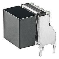 NKK Switches JB15HKH-6A ສະຫນອງສະຫນອງສະຫນອງສະຫນອງ SPST OFF-(ON) R/A FLAT CAP BLACK