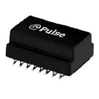 Pulse Electronics H2260FNL ໂມດູນ 100Base-TX SMD PoE 350uH .65Ohms 1-Port