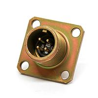 Amphenol Industrial 71-570123-08S ປຸ່ມຮັບ PT02A12-8S ມີຕິດຕໍ່ PC