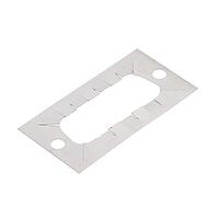 AMP Connectors - TE Connectivity 5747025-3 ກາດເຊັດ DSUB ACC: A EMI/RFI GASKET