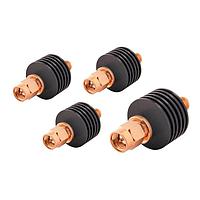 Mini-Circuits K1-VAT2+ ຊຸດຕົວຫຼຸດສະຫຼຸບ Connectorized KIT FXD SS ATTEN / SMA / RoHS