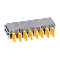 Molex 46437-9208 ຫົວກາງ PCB 8 ວົງຈອນພະລັງງານ DC ການກົດຕິດຕາມຫົວ