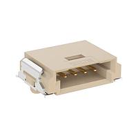 ERNI - TE Connectivity 384979-E ຮອງສະໜອງສາຍແລະຮອງສາຍ MiniBridge4MaleSMT ສີຂາວN/AR/A