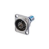 NEUTRIK NBB75DFI ຕົວເຊື່ອມ RECEPT BNC D STYLE SODR F/T ISOLTE NCKL