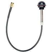 Linx Technologies - TE Connectivity ANT-DB1-WRT-UFL-150 ອະນທີນາພາຍນອກ Antenna Dome WiFi6 2.4/5.8GHz 1.32 UFL