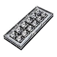 Ledil CS19157_STRADA-IP-2X6-T4-B-90-PC ການປະຊຸມເລນສ໌ Assembly rectang 12 Pos 71.4 x 173.0mm (