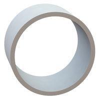 Essentra Components 17W08710 ວອຊເກີທີ່ແບບແກ້ວ, .797 ID, .887 OD, .500 ຄວາມຫນາ, ທຳມະຊາດ, ໄນລອນ