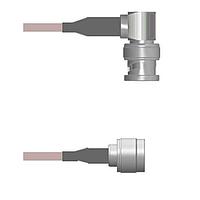 Amphenol Custom Cable Q-0F02J000H108i ສາຍສັນຍານ RF BNC-RP/N-SP G142 108I