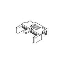 AMP Connectors - TE Connectivity 103268-6 ອຸປະກອນເສີມ 20P COVER FRONT