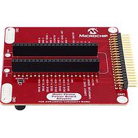 Microchip Technology EV88N31A ແຜ່ນຕິດຕັ້ງ Breakout Board AVR16EB32-CNANO MPPB-Adapter