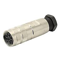 Amphenol Tuchel C09131D1071012U ຕົວເຊື່ອມຕໍ່ສາຍຜູ້ຍິງມີຕົວປ້ອງກັນການຕົກລົງພາຍໃນແລະແຫຼງລອກເຫຼັກ. ການປ້ອງກັນສະຫນັບສະຫນູນ EMI ໃນຕຳແໜ່ງທີ່ຕົວເຊື່ອມຕໍ່ຖືກປອດແລະລອກຢ່າງສົມບູນ (ຄວາມປອດໄພ EMI). ການລອກດ້ວຍການສະກຣູດຕາມ IEC 61076-2-106. ມີຕົວຕິດຕໍ່ລວມຢູ່. ການຈັດຕັ້ງຕົວຕິດຕໍ່ຕາມ