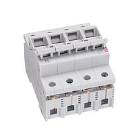 Altech 002261024 ຕົວຢືດຟິວ Fuse holder,D01,13A,3pol+N
