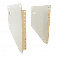 Hammond Manufacturing HLP4UFR ລັງແລະຕູ້ລັງ 4U RACK RAIL ສຳລັບ HLP