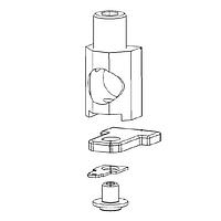 Eaton Bussmann CCP2-CWK2 ຊຸດອະໄຫຼ້ສາຍຄວບຄຸມ CONTROL Wire TERMINAL KIT