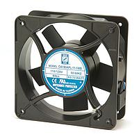 Orion Fans OD180APL-24MB ພັງລົມ DC Axial, 180x180x65mm, 24VDC, 375CFM, 0.97A, 53dBA, 2800RPM, Ball, 2xWire 20AWG