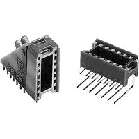 Aries Electronics 20-822-90E ປຸ່ມຕິດຕໍ່ IC & Component VERTSOCK 20PIN ECNO