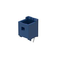 Molex 503159-0204 ກອງຫົວແລະກອງສາຍສະບັບ 1.5W/BSGLDIPSTRecAssy2CktW/BosWKnkBlue