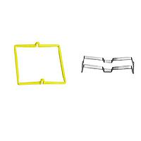 Advanced Thermal Solutions ATS-SG170-R0 ອຸປະກອນຢືດ clipKIT ຕິດຕັ້ງ Heat Sink ໃສ່ PCB ສຳລັບຂະໜາດອຸປະກອນ 17x17mm, superGRIP Tech