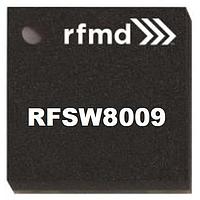 Qorvo RFSW8009TR7 ອິນທີເກຣດສະຫນັບ RF 0.5-8GHz Wi-Fi/IoT SP2T Switch