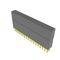 Samtec ESQ-118-44-G-D ລູກບວກສໍເຄດສະຕຣິບສູງ, 0.100" ຊີ້ນ