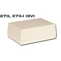 Serpac 273I,GY ພລາສຕິກ 6.88 x 4.88 x 2.51 ສີເຫຼືອງເຂົາ